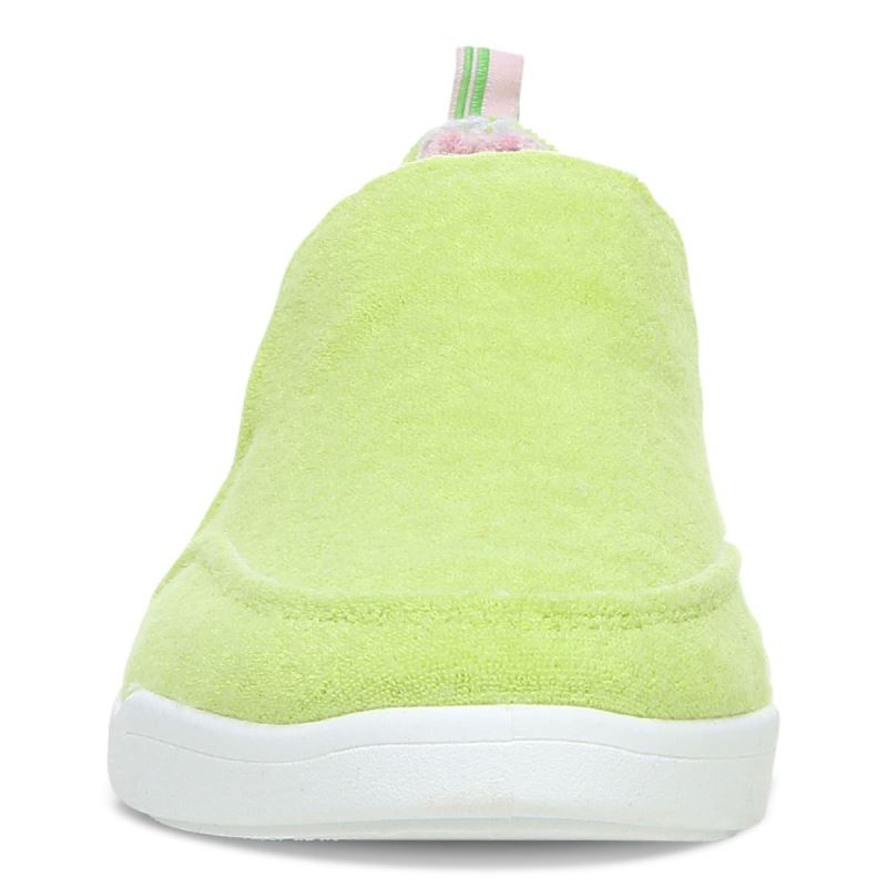 Vionic Women's Malibu Slip On - Lime Terry