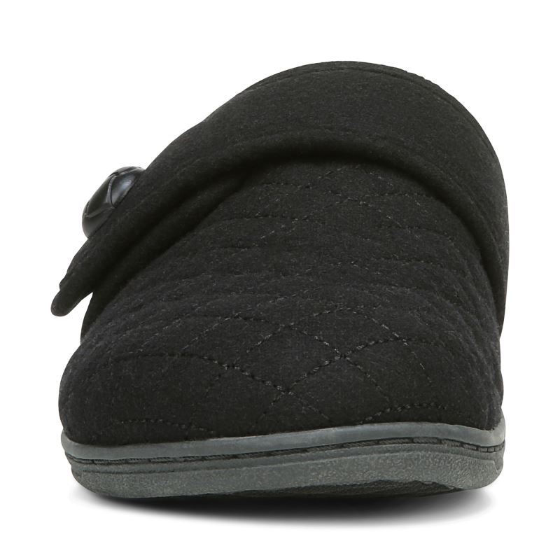 Vionic Women's Carlin Slipper - Black