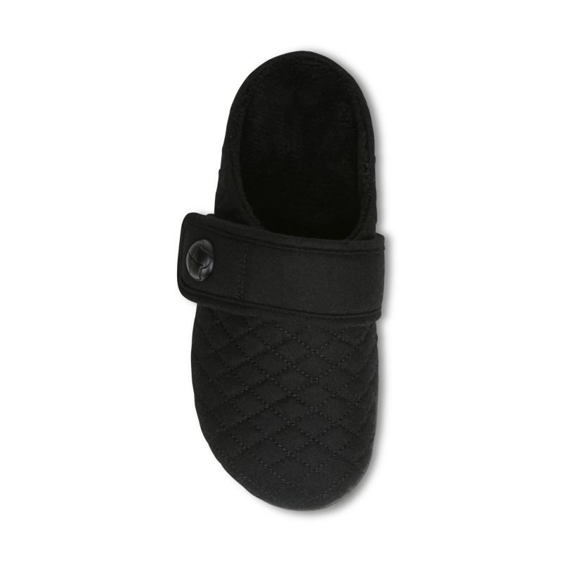 Vionic Women's Carlin Slipper - Black