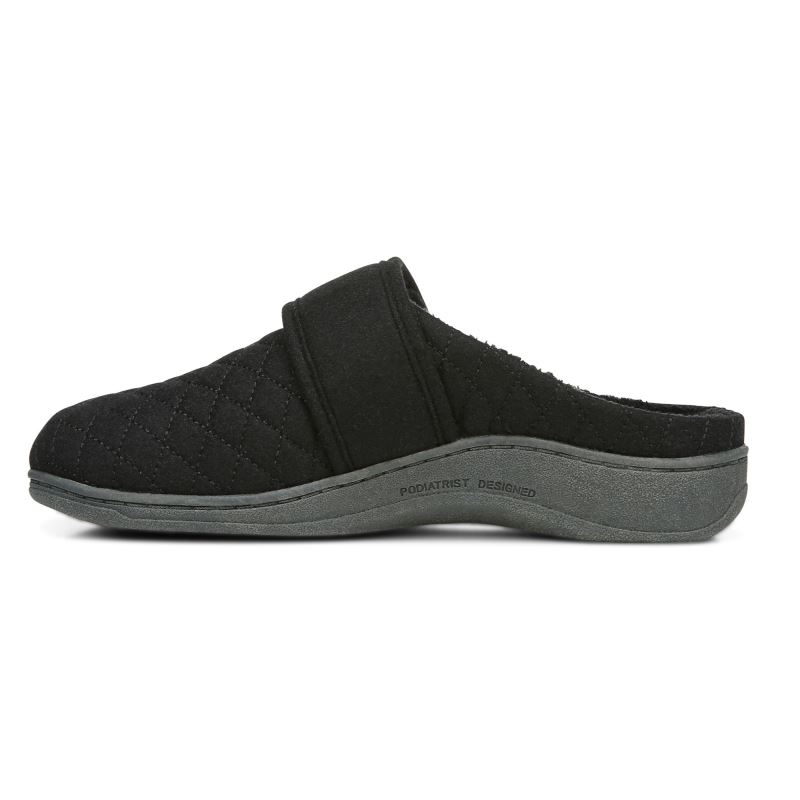 Vionic Women's Carlin Slipper - Black