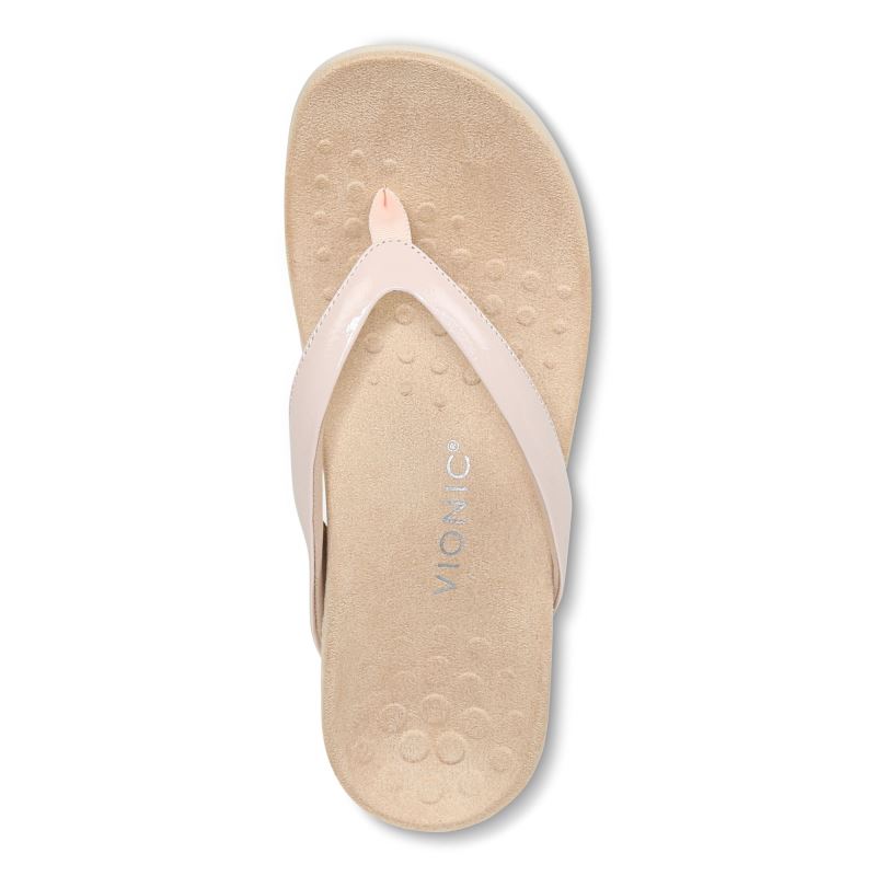 Vionic Women's Dillon Toe Post Sandal - Peony