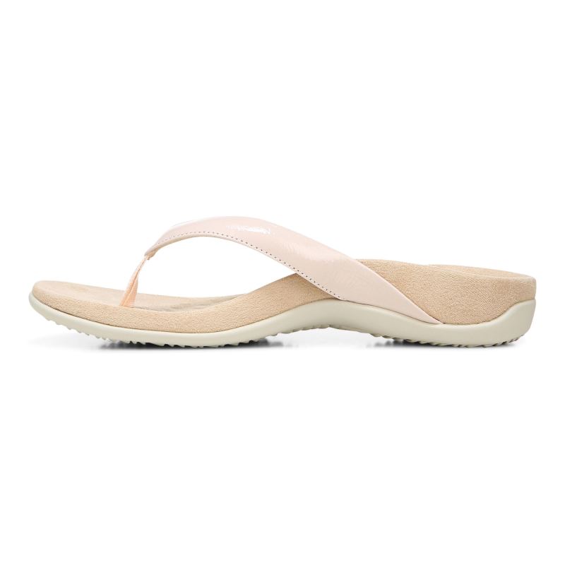 Vionic Women's Dillon Toe Post Sandal - Peony