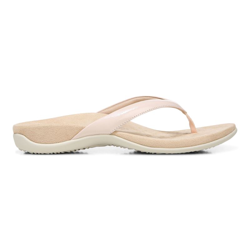 Vionic Women's Dillon Toe Post Sandal - Peony