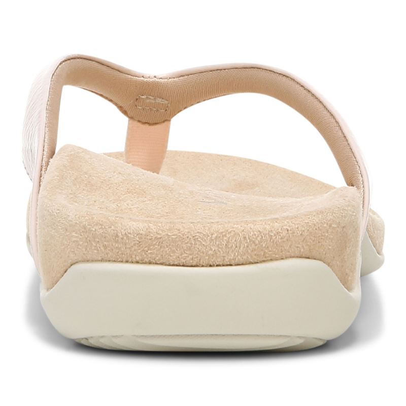 Vionic Women's Dillon Toe Post Sandal - Peony