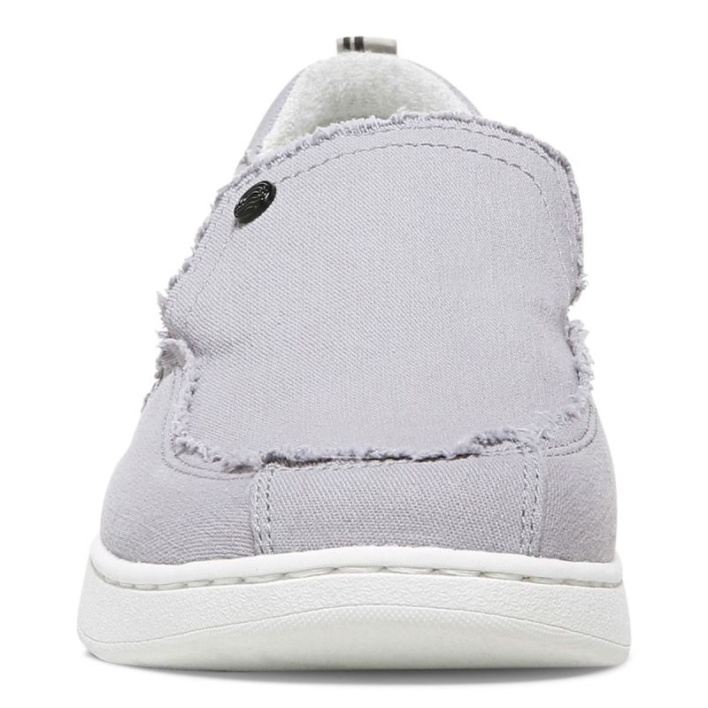 Vionic Men's Seaview Slip on Sneaker - Light Grey