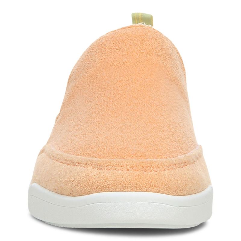Vionic Women's Malibu Slip On - Apricot Terry