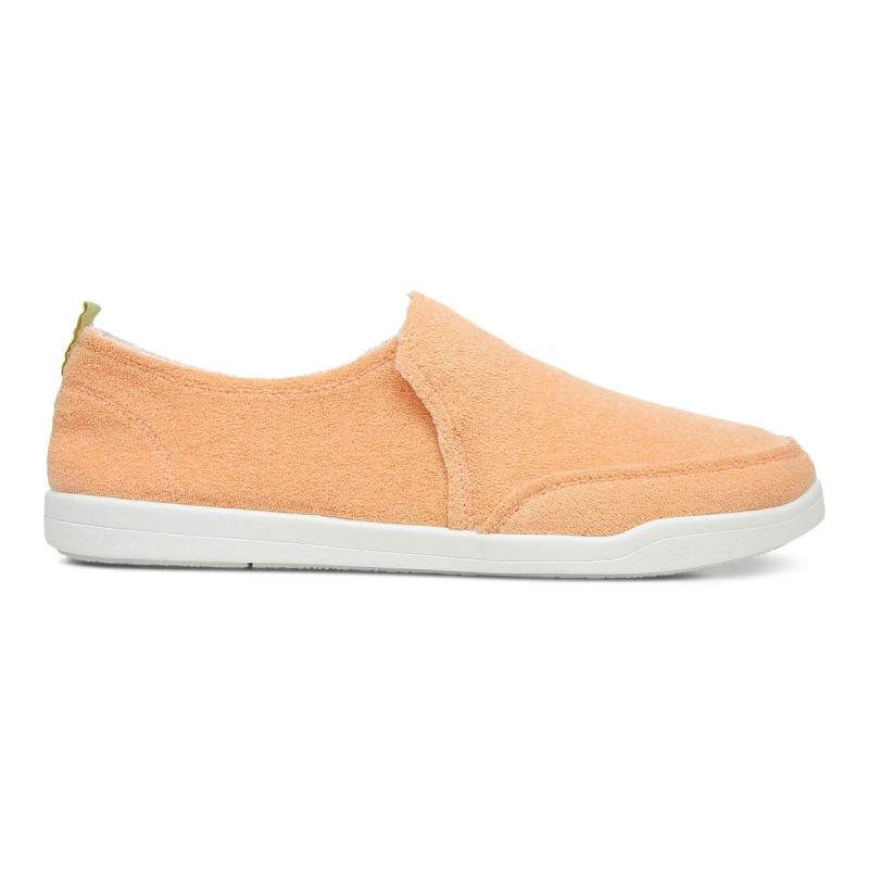 Vionic Women's Malibu Slip On - Apricot Terry