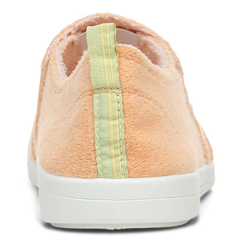 Vionic Women's Malibu Slip On - Apricot Terry