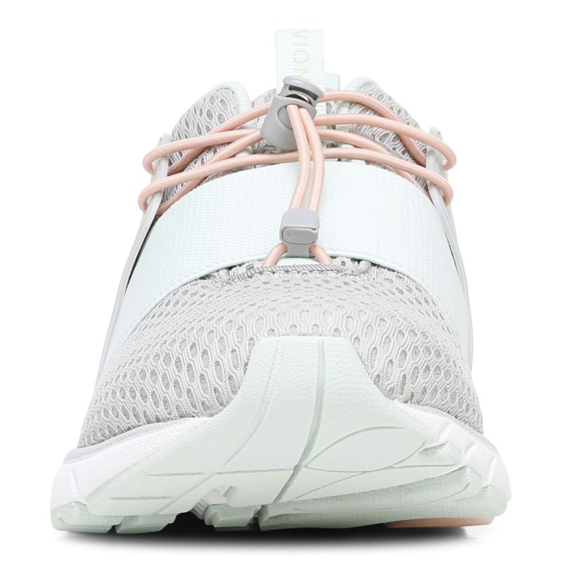 Vionic Women's Berlin Sneaker - Grey Seafoam