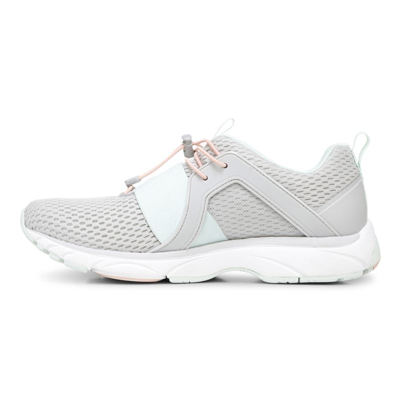 Vionic Women's Berlin Sneaker - Grey Seafoam