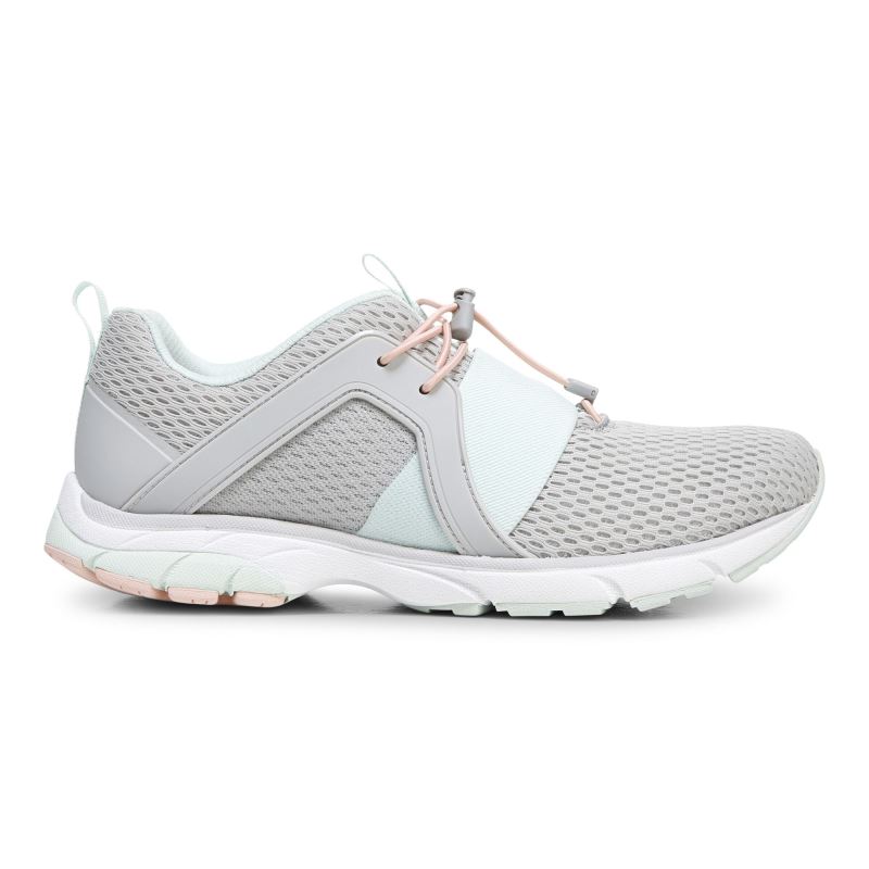 Vionic Women's Berlin Sneaker - Grey Seafoam