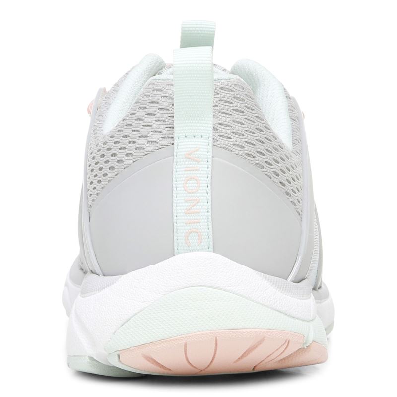 Vionic Women's Berlin Sneaker - Grey Seafoam