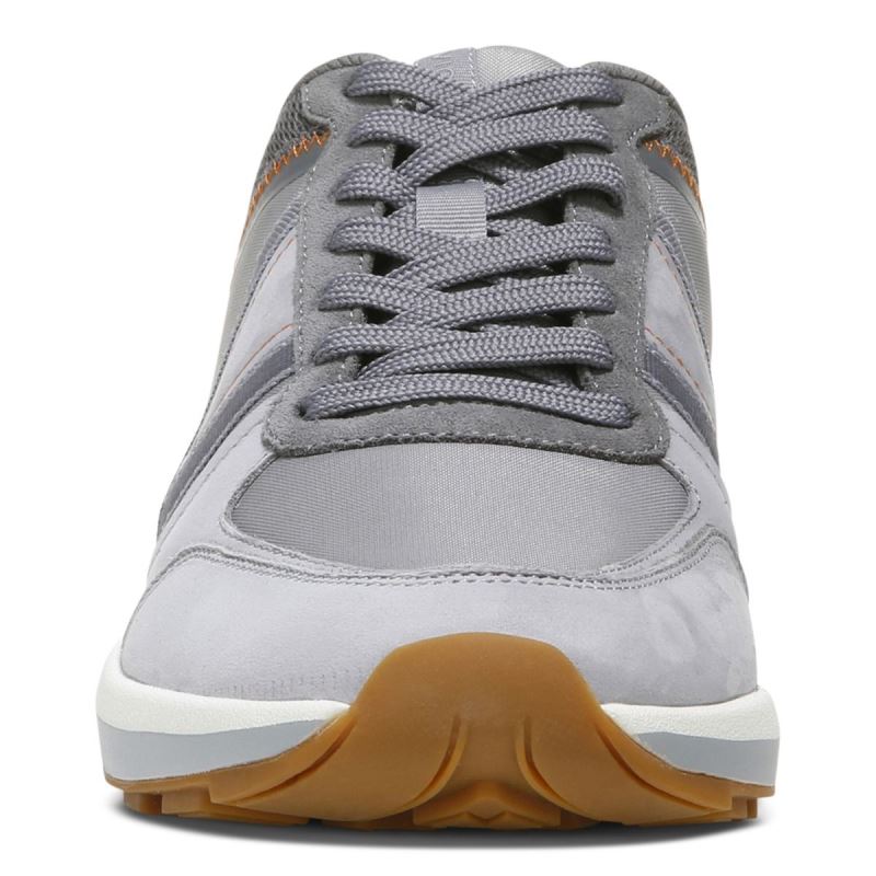 Vionic Men's Bradey Sneaker - Vapor Charcoal