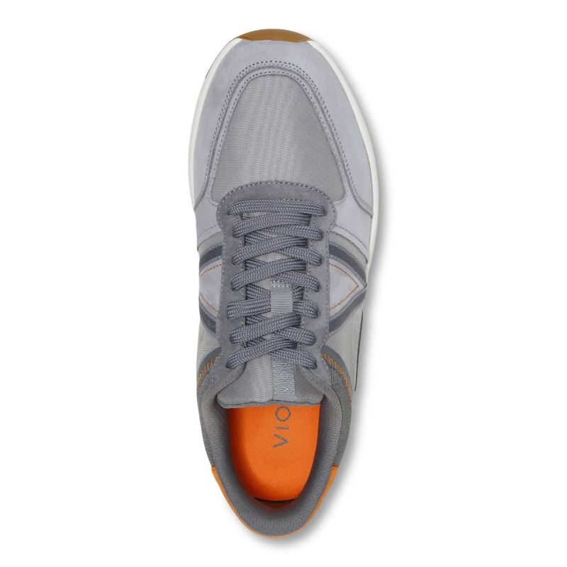 Vionic Men's Bradey Sneaker - Vapor Charcoal