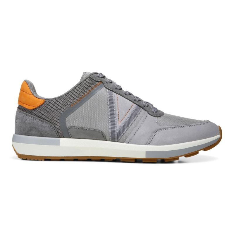 Vionic Men's Bradey Sneaker - Vapor Charcoal