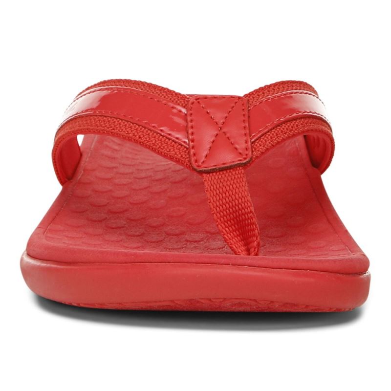 Vionic Women's Tide II Toe Post Sandal - Poppy