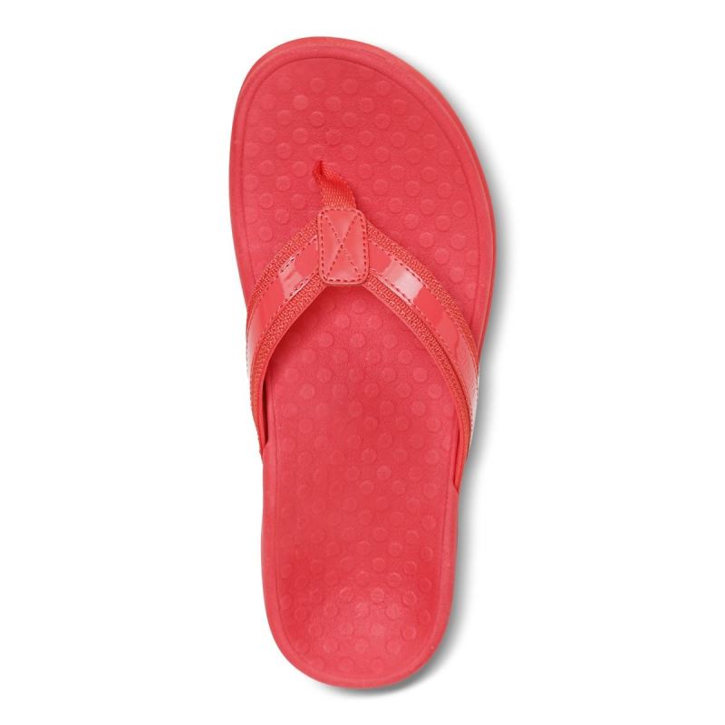 Vionic Women's Tide II Toe Post Sandal - Poppy