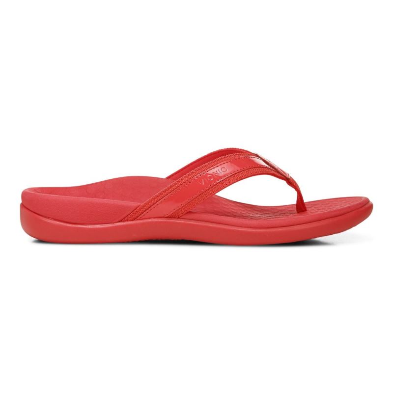 Vionic Women's Tide II Toe Post Sandal - Poppy