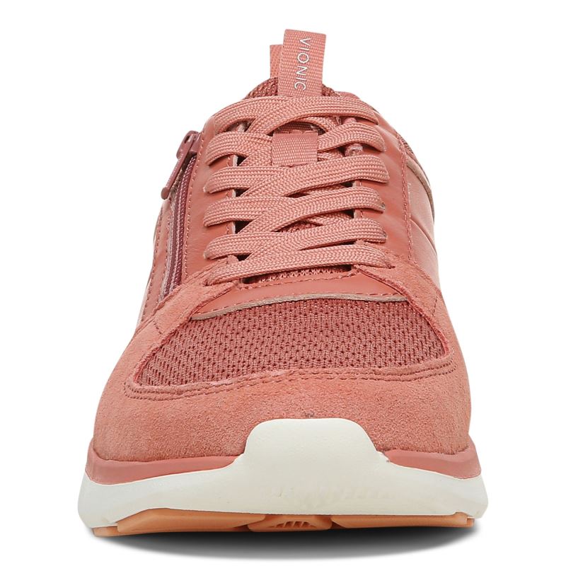 Vionic Women's Athena Sneaker - Terra Cotta