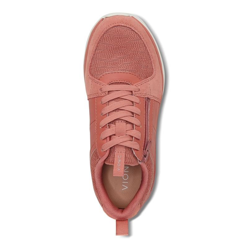 Vionic Women's Athena Sneaker - Terra Cotta