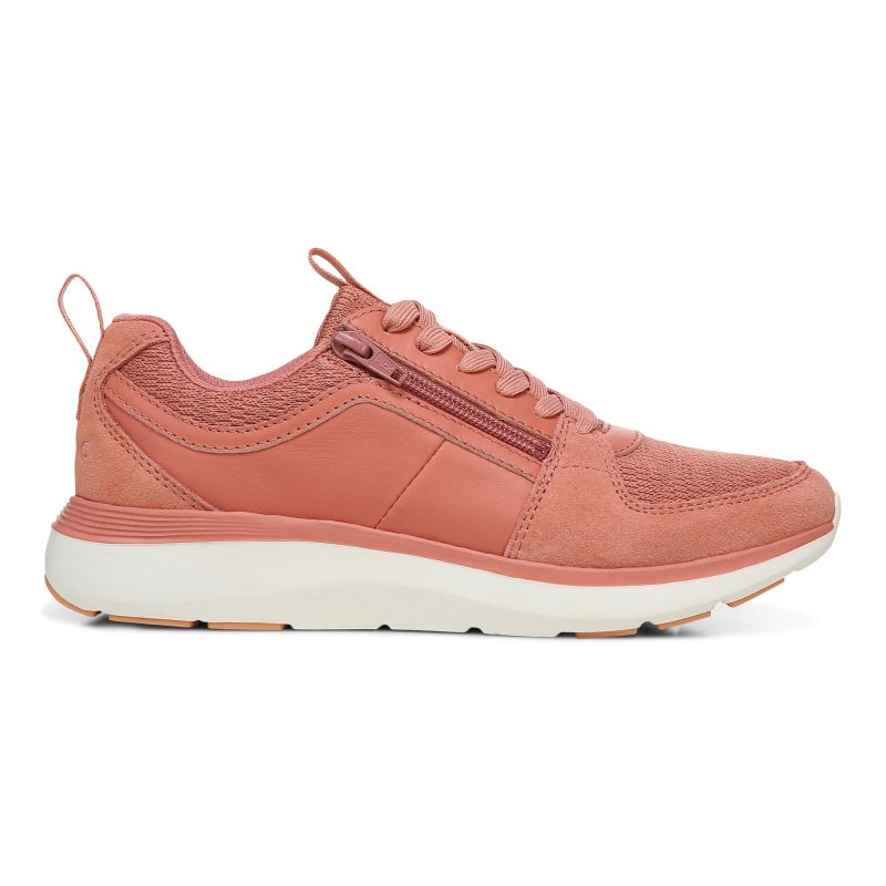 Vionic Women's Athena Sneaker - Terra Cotta
