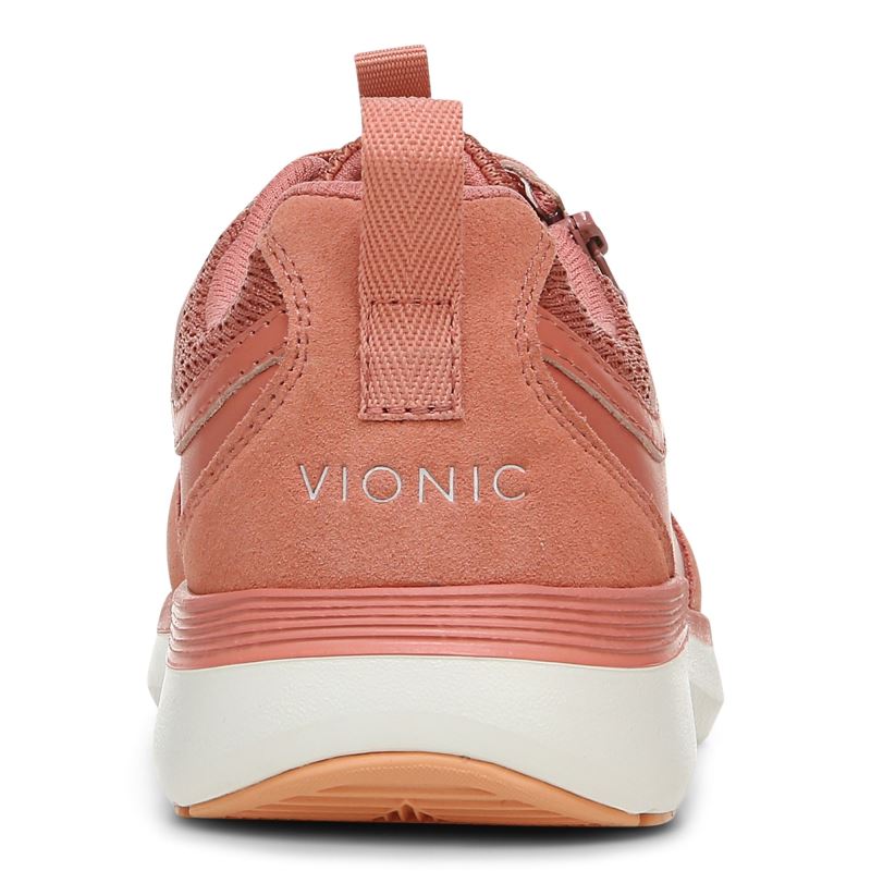 Vionic Women's Athena Sneaker - Terra Cotta