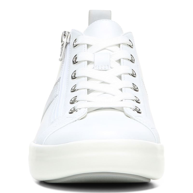 Vionic Women's Stevie High Top Sneaker - White