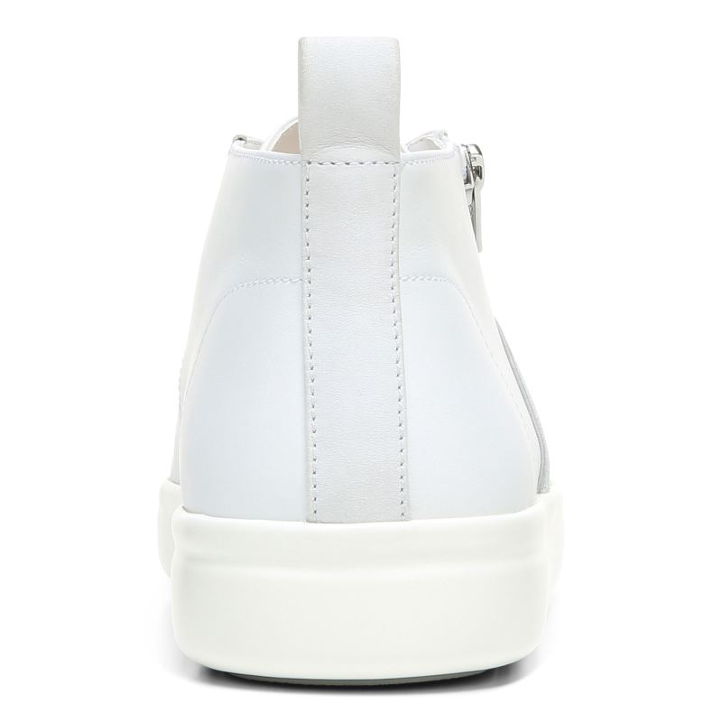 Vionic Women's Stevie High Top Sneaker - White