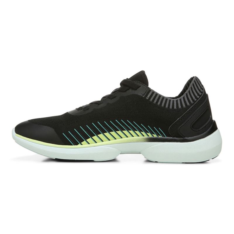 Vionic Women's Embolden Sneaker - Black Pale Lime