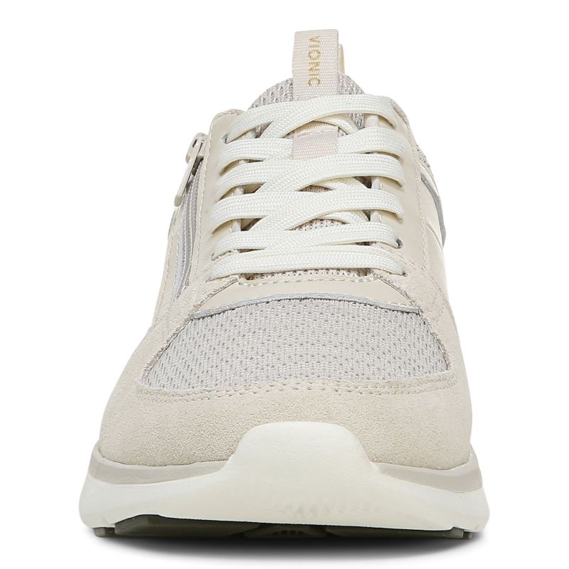 Vionic Women's Athena Sneaker - Cream