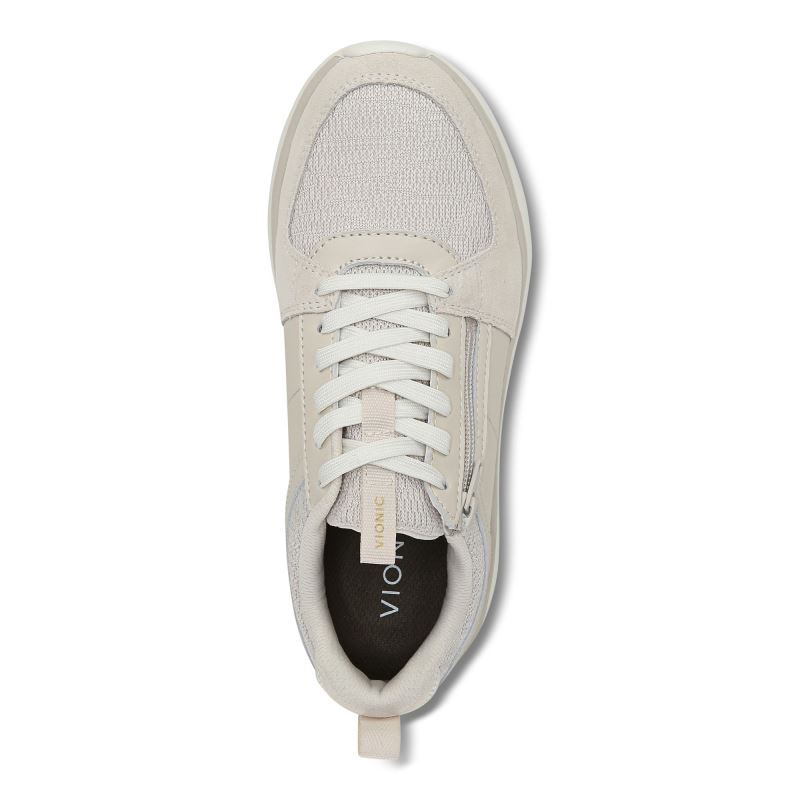 Vionic Women's Athena Sneaker - Cream