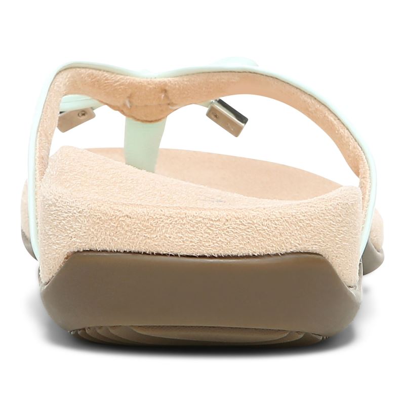 Vionic Women's Bella Toe Post Sandal - Seafoam