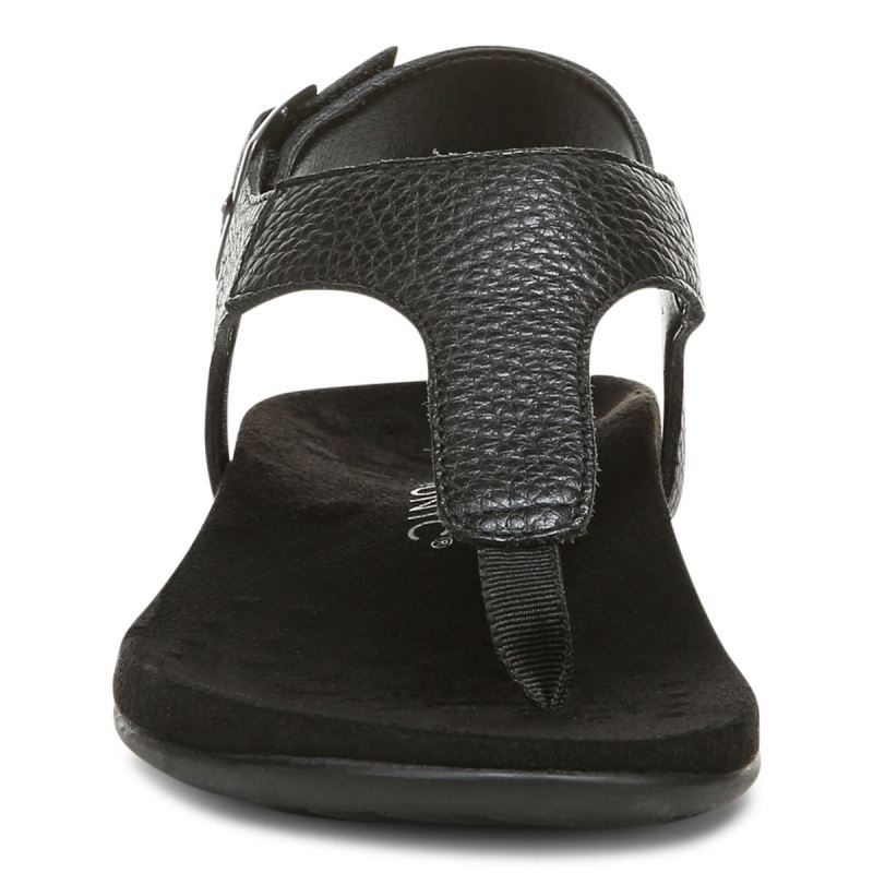 Vionic Women's Terra Sandal - Black