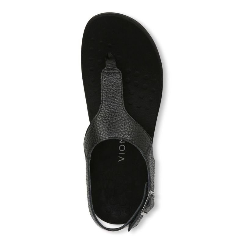 Vionic Women's Terra Sandal - Black