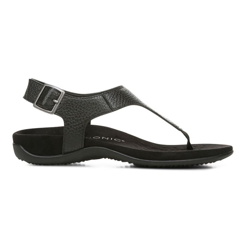Vionic Women's Terra Sandal - Black