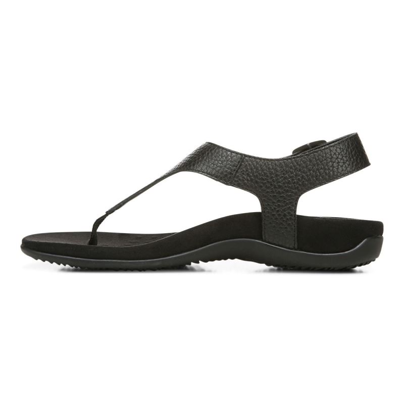 Vionic Women's Terra Sandal - Black