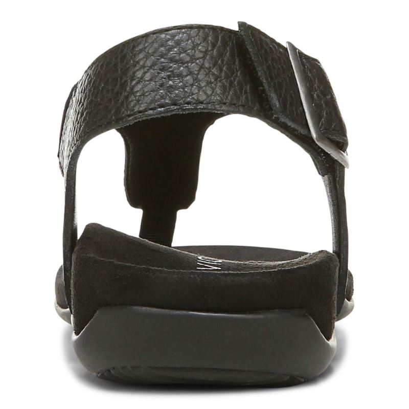 Vionic Women's Terra Sandal - Black