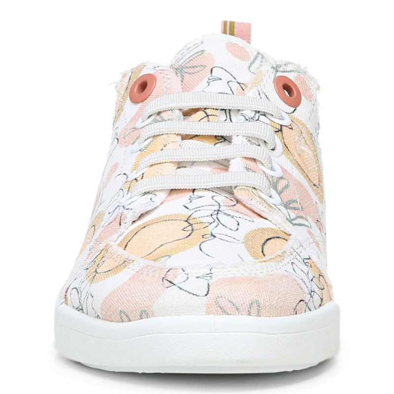 Vionic Women's Pismo Casual Sneaker - Grove White