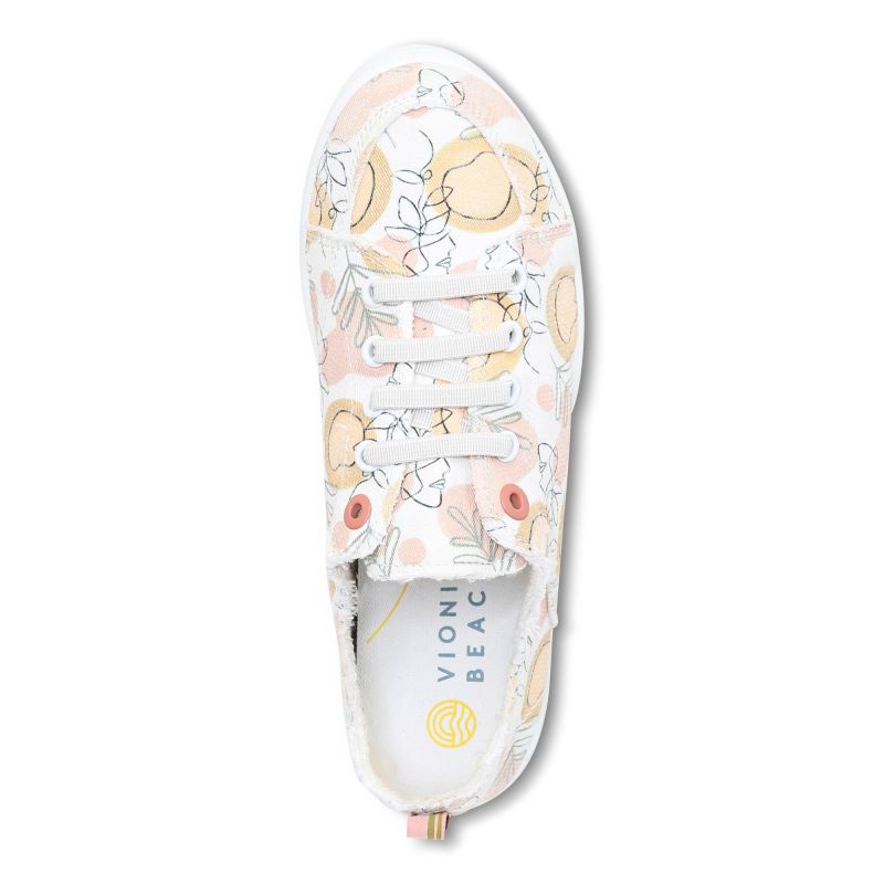 Vionic Women's Pismo Casual Sneaker - Grove White