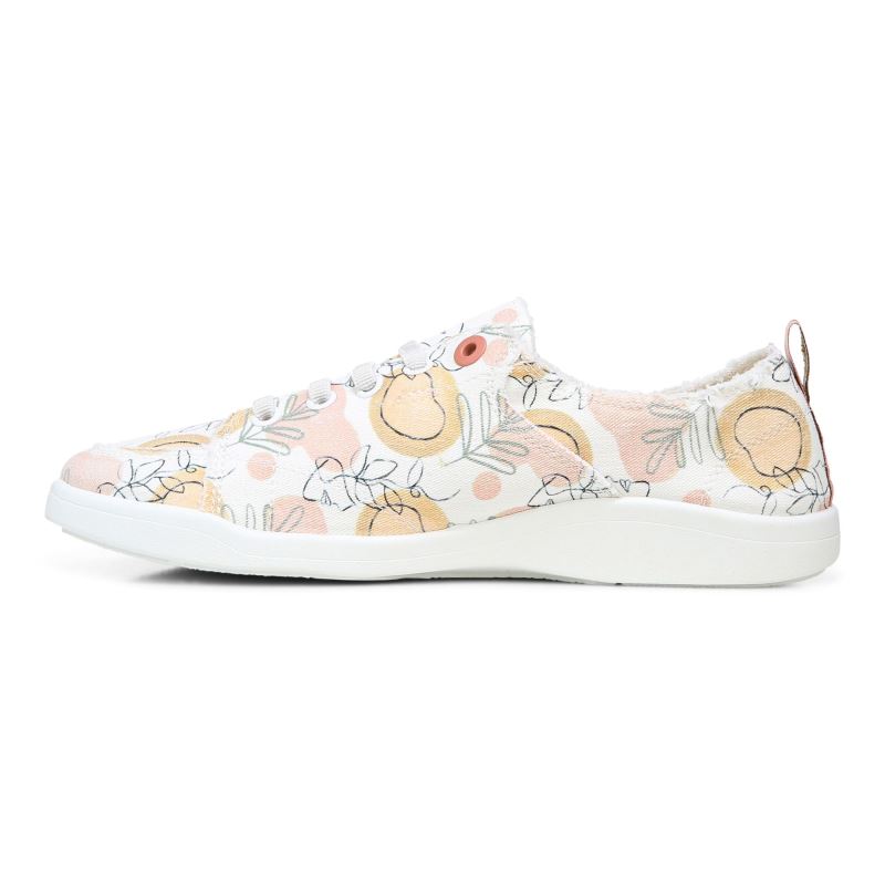 Vionic Women's Pismo Casual Sneaker - Grove White