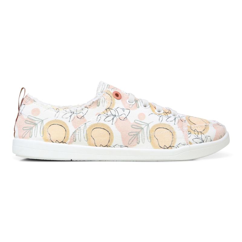 Vionic Women's Pismo Casual Sneaker - Grove White