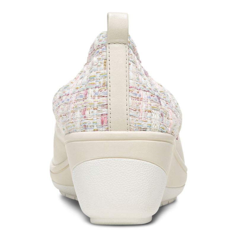 Vionic Women's Jacey Wedge - Cream
