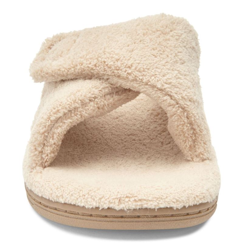 Vionic Women's Relax Slippers - Tan