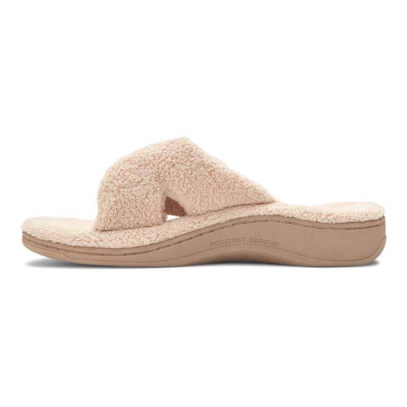Vionic Women's Relax Slippers - Tan