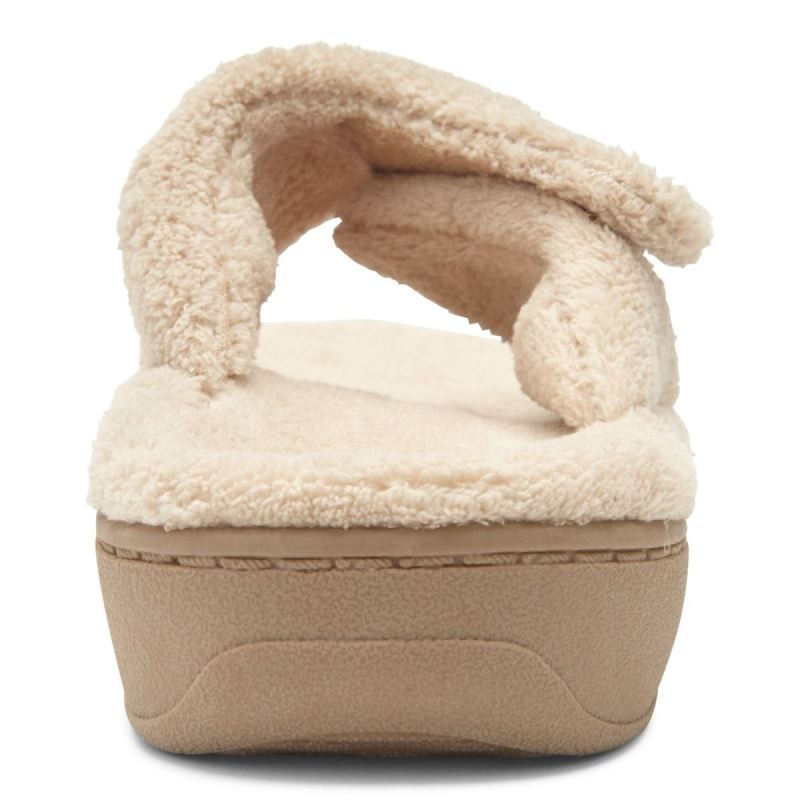 Vionic Women's Relax Slippers - Tan