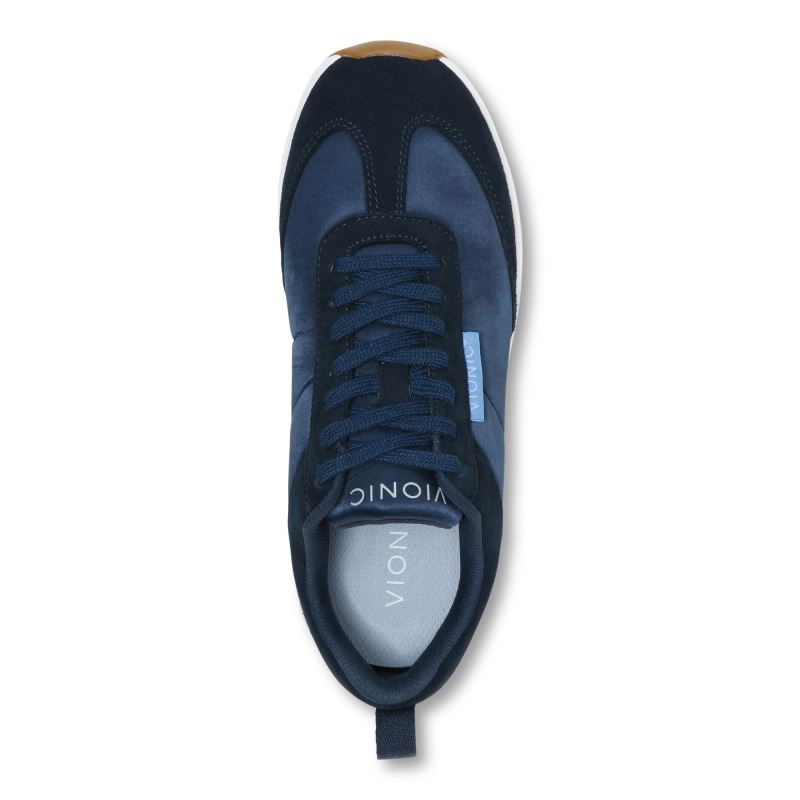 Vionic Women's Breilyn Sneaker - Navy