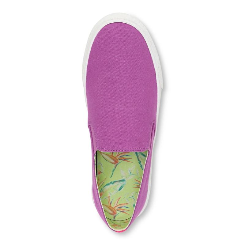 Vionic Women's Groove Slip on Sneaker - Wild Berry