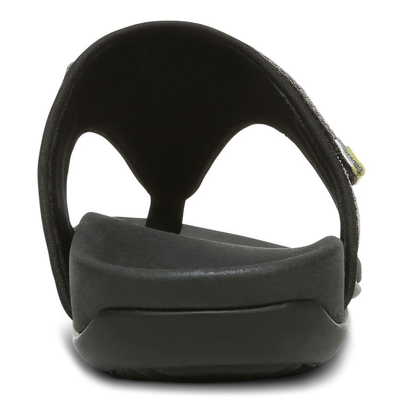 Vionic Women's Tiffany Toe Post Sandal - Black
