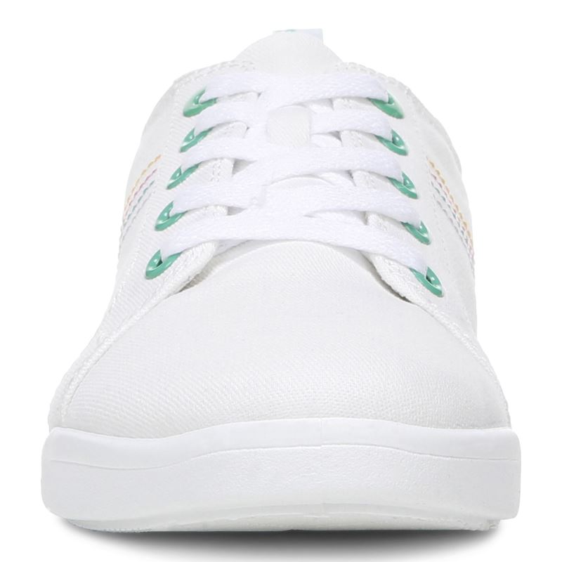Vionic Women's Stinson Sneaker - White Canvas