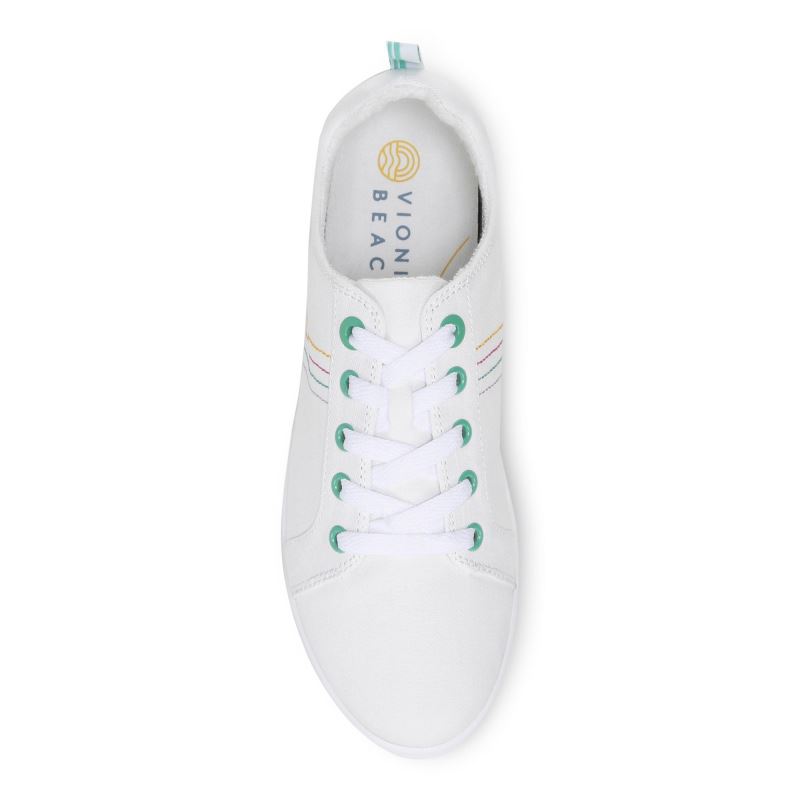 Vionic Women's Stinson Sneaker - White Canvas